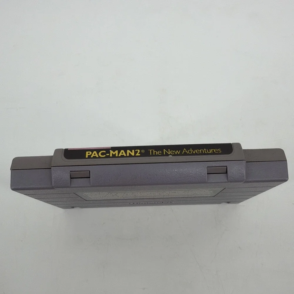 PAC-MAN 2 The New Adventures Super Nintendo SNES Video Game Classic